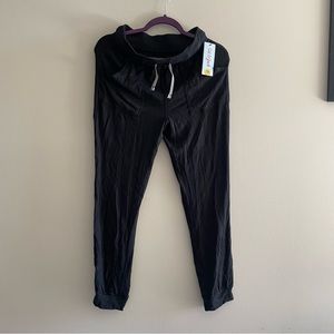 NWT cat & jack black joggers/pajama pants with drawstring